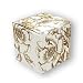 Gold Toile - One Piece Gift Boxes (2" x 2" x 2")