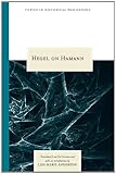 Hegel on Hamann