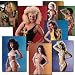 (24x36) Lot of 20 Hilarious Gag Gift Pinups for Bachelor Party Decorations
