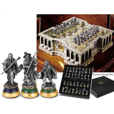 Lord of the Rings Chess Set