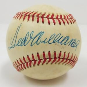 Ted Williams Boston Red Sox Signed American League Baseball PSA/DNA Q99842
