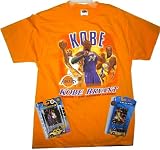NBA Kobe Bryant T-Shirt Package - Lakers Hummer H2 Car and Lakers Escalade 1:64 Scale Die Cast Collectible Cars