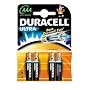 Duracell Ultra Batteries AAA 4 pack