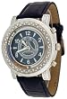 Blingster Iced Out High Ballin' Floating Rocks Watch Model 5294-2