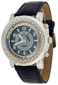 Blingster Iced Out High Ballin' Floating Rocks Watch Model 5294-2