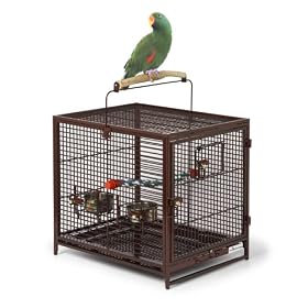 Midwest Avian Adventures Poquito Avian Hotel, Ruby by Midwest