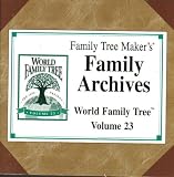 Family Tree Maker's Family Archives: Volume 23, Pre-1600 to 1996 [ Windows 3.02 or Higher ]