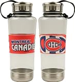 Montreal Canadiens Water Bottle: 24oz Polycarb Water Bottle