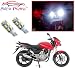 Auto Pearl - LED Parking Bulb Pilot Light / Daytime Running Lens Led Light (4040) For - Bajaj Pulsar 150 RS.210.00