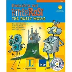 Englisch mit Ritter Rost, m. Audio-CD. Eine Lern-Geschichte mit viel Musik. F�r Kinder im Grundschulalter
