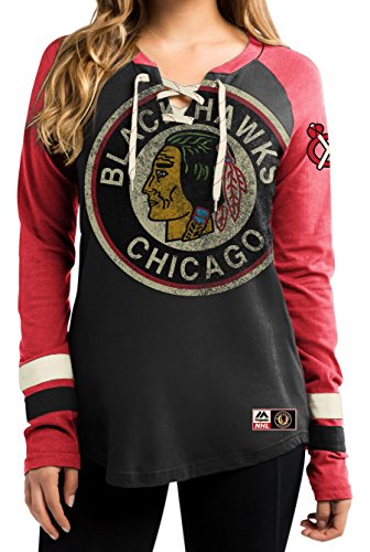 Chicago Blackhawks Women's NHL Majestic 