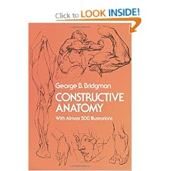 Constructive Anatomy (Dover Books on Art Instruction)