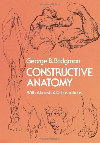 Cover image : Constructive Anatomy (Dover Anatomy for Artists)