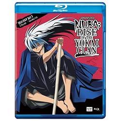 Nura: Rise of the Yokai Clan Set 1 [Blu-ray]