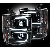 Recon 264275BKC Headlight