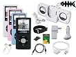 14 Item Accessory Bundle for Apple iPod Nano 5G (5th Generation Series)
