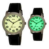 Ravel Men's 'Nite Glo' Wrist Watch R1701.1