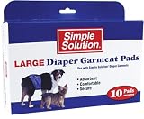 Diaper Garment Pad - 10 per package