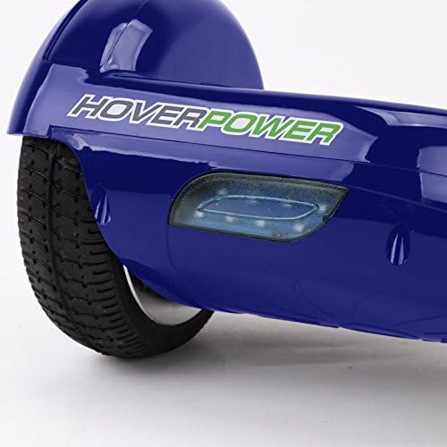 HoverPower DriftBoard - Two Wheels Smart Balance Board Scooters Electric Self Smart Drifting Board Mini Intelligent Unicycle Monocycle Transporter Skateboard 2 Wheel Self Balancing Scooter Blue