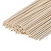 Set of 100 Reed Diffuser Sticks - Wood Rattan-Reed Sticks -Diffuser Glass Bottles-Diffuser Refills- Spa-Aromatherapy, by HOSSIAN (7in(17cm))