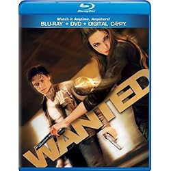 Wanted [Blu-ray/DVD Combo + Digital Copy]