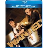 Wanted [Blu-ray/DVD Combo + Digital Copy]