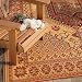 Reversible Indoor Outdoor Rug (Gaiam All Weather Rustic Gold Rug 9' L x 6' W)