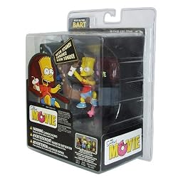 Official McFarlane The Simpsons Movie Bart Movie Mayhem Figure