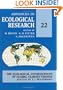 ADVANCES IN ECOLOGICAL RESEARCH V22, Volume 22: The ecological consequences of global climate change