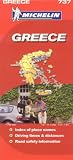 Michelin Map Greece 737 (Maps/Country (Michelin))