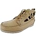 Sebago Women's Nelson Slip Resistant Casual Boat Shoes Natural