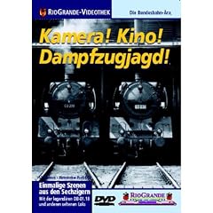 Kamera! Kino! Dampfzugjagd!