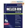 Kaplan NCLEX-RN Exam 2010 with CD-ROM: Strategies for the Registered Nursing Licensing Exam
