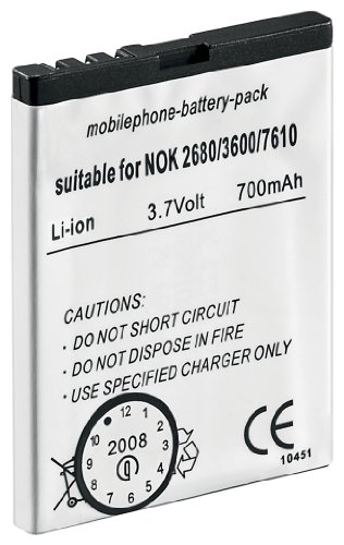 Tecxus 36095 Ersatzakku f&uuml;r Nokia 2680/7610 (700mAh) Preisvergleich