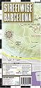 Streetwise Barcelona Laminated City Center Street Map
