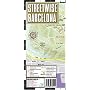 Streetwise Barcelona Laminated City Center Street Map