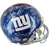 2007 New York Giants Team Signed Helmet (LE 310)