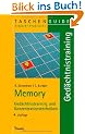 Memory: Ged�chtnistraining und Konzentrationstechniken