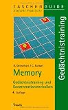 Memory: Ged&auml;chtnistraining und Konzentrationstechniken - Roland R. Geisselhart, Christiane Hofmann