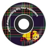Enjoi Plaids Panda Wheel Skateboard Wheels - Set of 4 - 54 mm