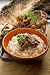 Mushroom Rice on Bowl - Risotto Con Funghi - 24"H x 16"W - Peel and Stick Wall Decal by Wallmonkeys