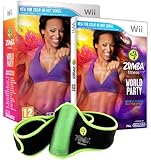 Zumba World Party - Bundle Pack with Belt Accessory (Nintendo Wii)