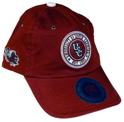 Buy South Carolina Gamecocks Colloseum Triple Header Cap