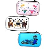 CET Domain 10320701 New Colorful and Fancy Pouch Case for Nintendo DSi- 6 in 1