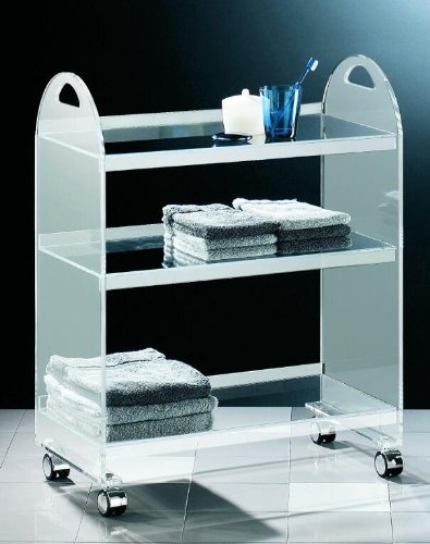 Acryl Rollwagen klar