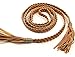 FV RELAY Women's Fashion Tassel Thin Braided Belt For Dress Bowknot Waist Chain