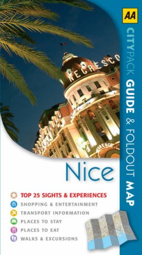 Childrens Toyshop  Travel : Nice (AA CityPack Guides) (AA CityPack Guides) (AA CityPack Guides)