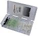 Pico 0002-W 18 Piece Assorted Vacuum Line Plastic Hose Connector Kit 1/8