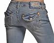 MEK Denim by Miss Me Cape Town Premium Jeans 29 X 34 Ultra Lowrise Light Wash Womens
