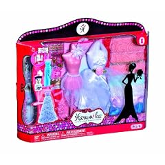 Bandai 30381 - Harumika Braut Kollektion, Fashion-Spielzeug f�r Nachwuchsdesignerinnen